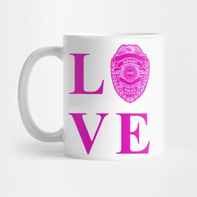 Love Brave Police Officers by veerkun